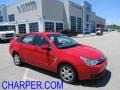 Vermillion Red - Focus SES Sedan Photo No. 1