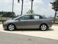 Polished Metal Metallic - Civic LX-S Sedan Photo No. 6