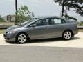 Polished Metal Metallic - Civic LX-S Sedan Photo No. 7
