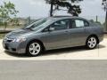 Polished Metal Metallic - Civic LX-S Sedan Photo No. 8