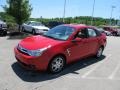 Vermillion Red - Focus SES Sedan Photo No. 5