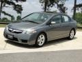 Polished Metal Metallic - Civic LX-S Sedan Photo No. 9