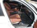 Saddle Brown/Black 2008 BMW 3 Series 328i Sedan Interior Color