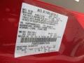 Vermillion Red - Focus SES Sedan Photo No. 24