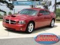 2007 Inferno Red Crystal Pearl Dodge Charger R/T  photo #1