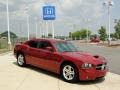 2007 Inferno Red Crystal Pearl Dodge Charger R/T  photo #2