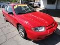 2005 Victory Red Chevrolet Cavalier Coupe  photo #2