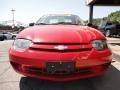 2005 Victory Red Chevrolet Cavalier Coupe  photo #3