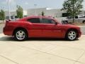 2007 Inferno Red Crystal Pearl Dodge Charger R/T  photo #4