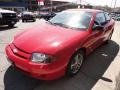2005 Victory Red Chevrolet Cavalier Coupe  photo #4