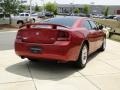 2007 Inferno Red Crystal Pearl Dodge Charger R/T  photo #6