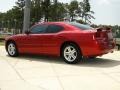 2007 Inferno Red Crystal Pearl Dodge Charger R/T  photo #7