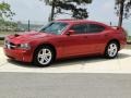 2007 Inferno Red Crystal Pearl Dodge Charger R/T  photo #10