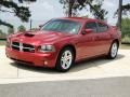 2007 Inferno Red Crystal Pearl Dodge Charger R/T  photo #11