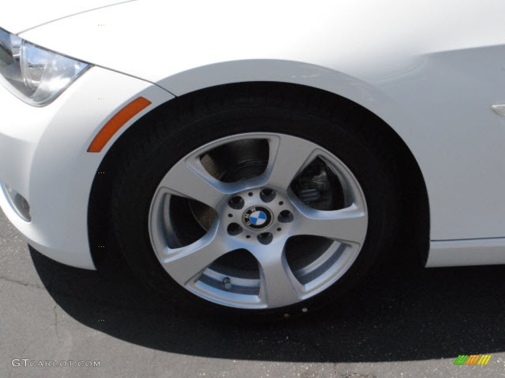 2008 3 Series 328i Coupe - Alpine White / Saddle Brown/Black photo #24