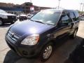 2006 Royal Blue Pearl Honda CR-V EX 4WD  photo #4