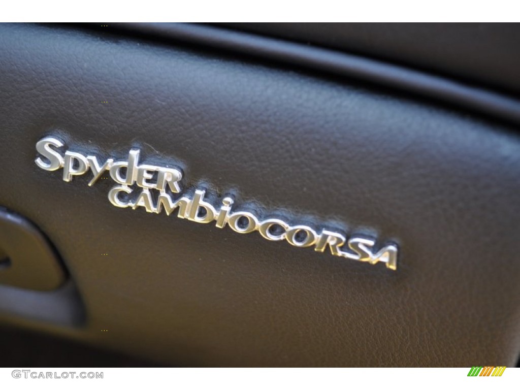 2005 Maserati Spyder Cambiocorsa Marks and Logos Photo #50107056