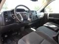 2007 Chevrolet Silverado 2500HD Ebony Interior Prime Interior Photo