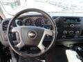 Ebony 2007 Chevrolet Silverado 2500HD LT Regular Cab 4x4 Steering Wheel