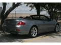 2007 Silver Grey Metallic BMW 6 Series 650i Convertible  photo #3