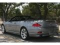 2007 Silver Grey Metallic BMW 6 Series 650i Convertible  photo #18