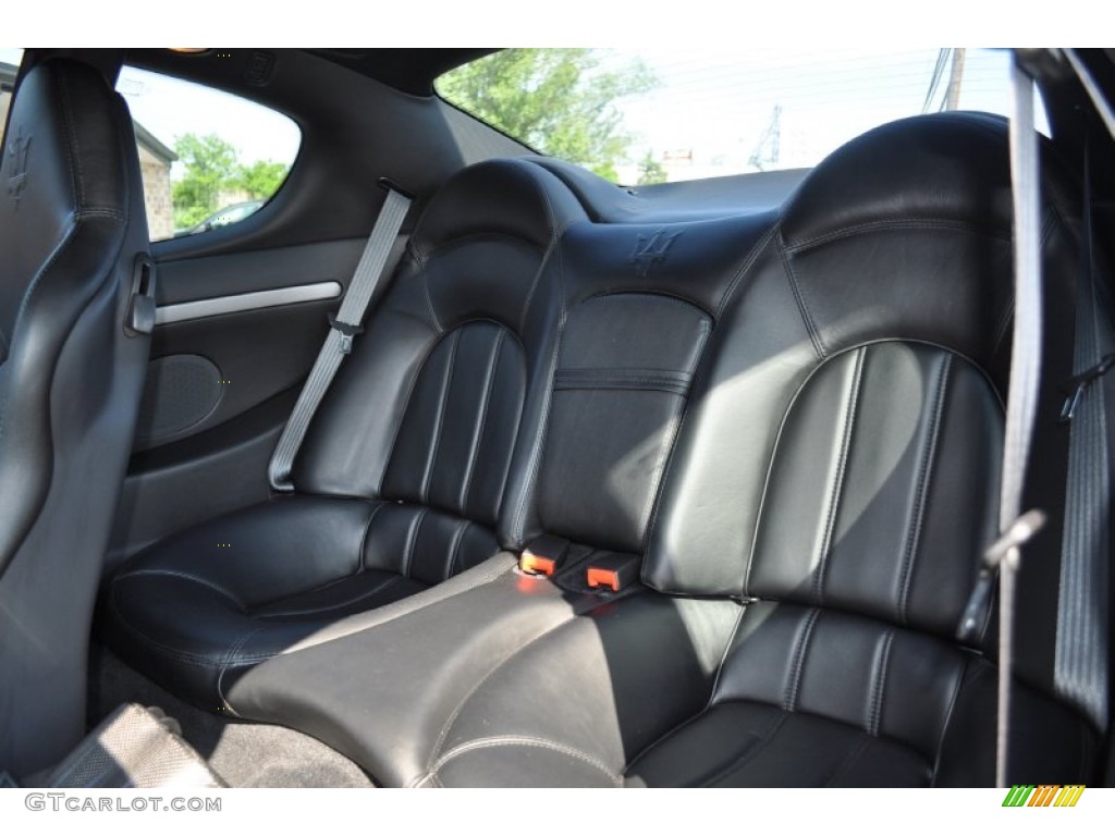 Nero (Black) Interior 2006 Maserati GranSport LE Coupe Photo #50107407