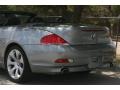 2007 Silver Grey Metallic BMW 6 Series 650i Convertible  photo #19