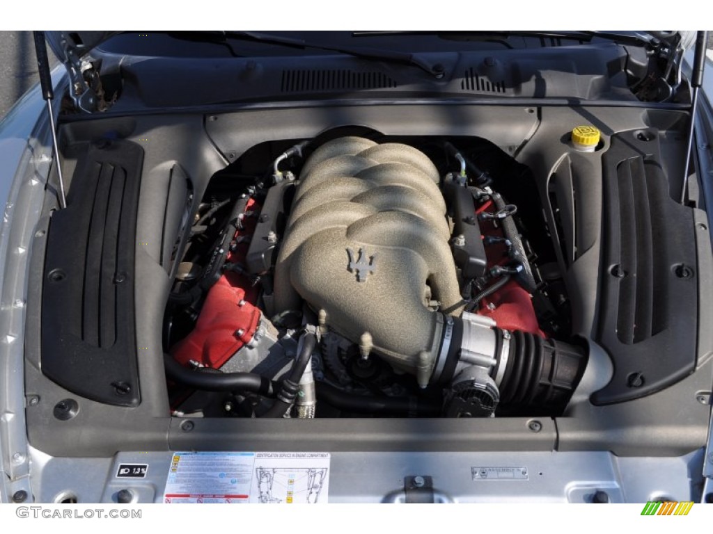 2006 Maserati GranSport LE Coupe Engine Photos
