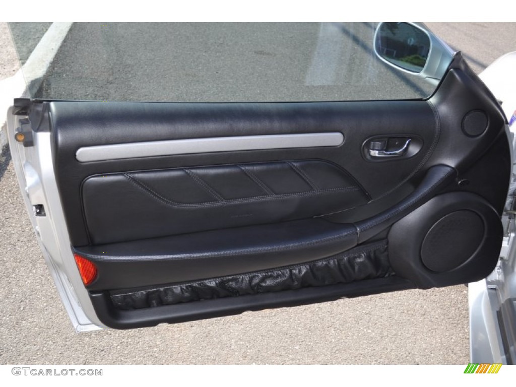 2006 Maserati GranSport LE Coupe Nero (Black) Door Panel Photo #50107668