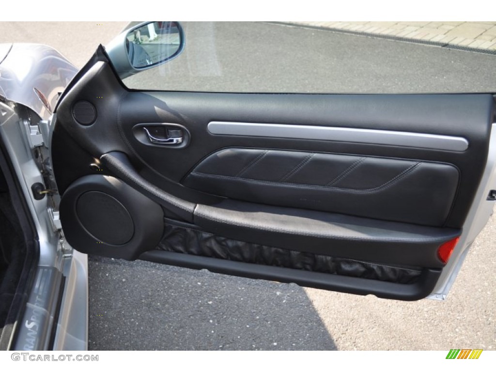 2006 Maserati GranSport LE Coupe Door Panel Photos