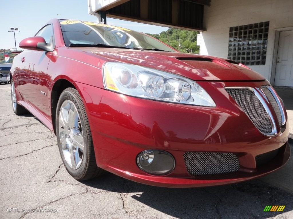 2008 G6 GXP Coupe - Performance Red Metallic / Ebony Black photo #2