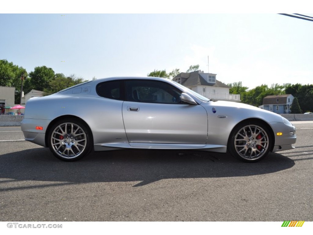 Grigio Touring (Metallic Silver) 2006 Maserati GranSport LE Coupe Exterior Photo #50107704