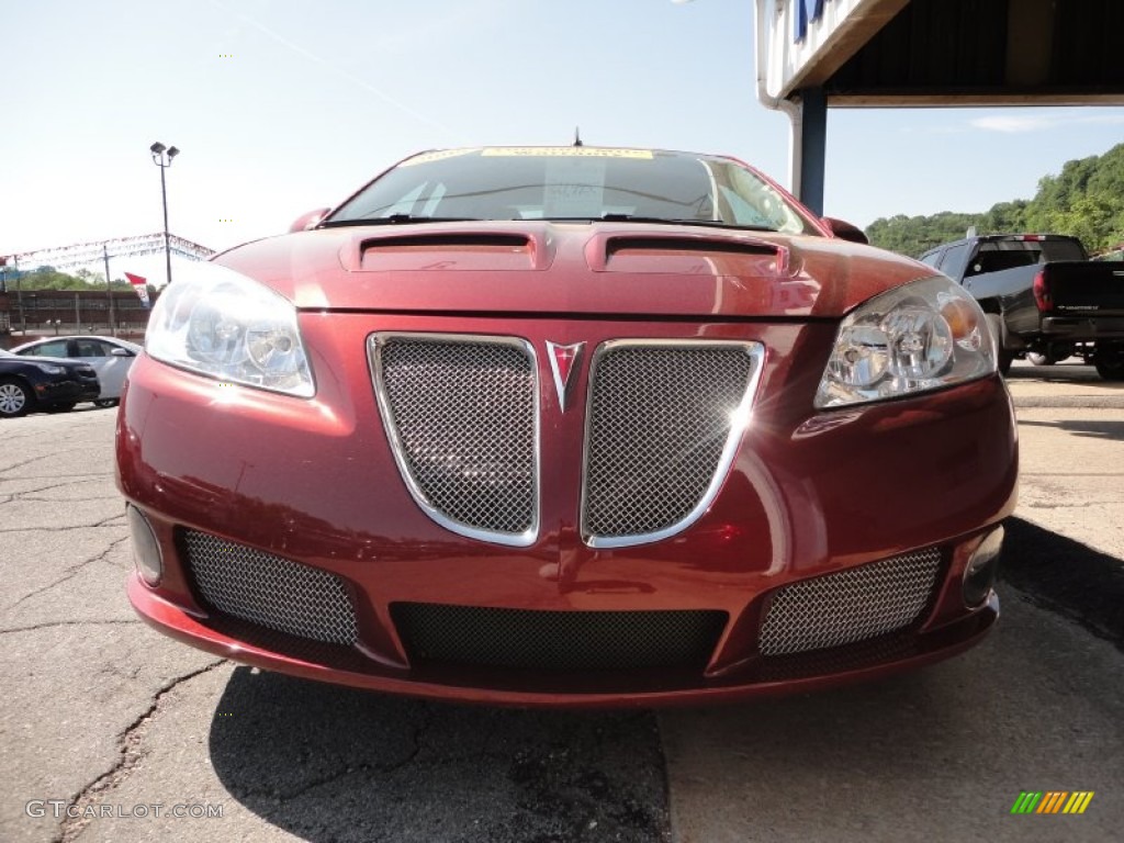 2008 G6 GXP Coupe - Performance Red Metallic / Ebony Black photo #3