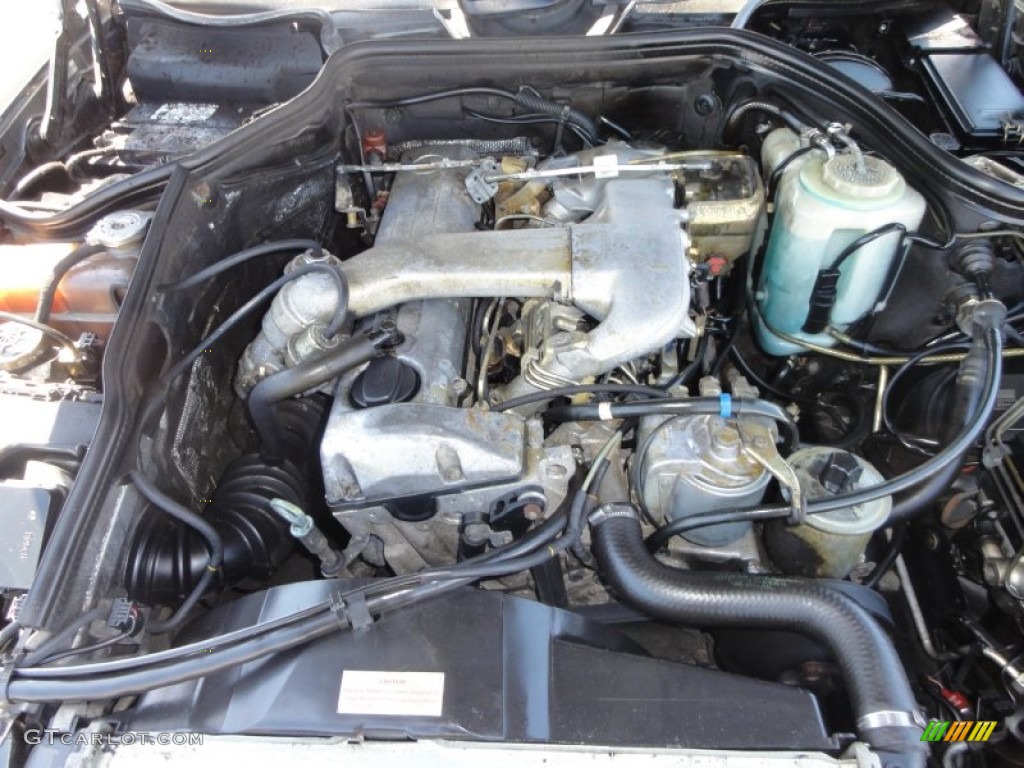 Mercedes five-cylinder diesel engine #3