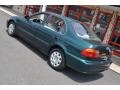 Clover Green Pearl - Civic LX Sedan Photo No. 2