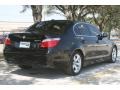 Jet Black - 5 Series 525i Sedan Photo No. 3