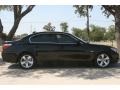 Jet Black - 5 Series 525i Sedan Photo No. 4
