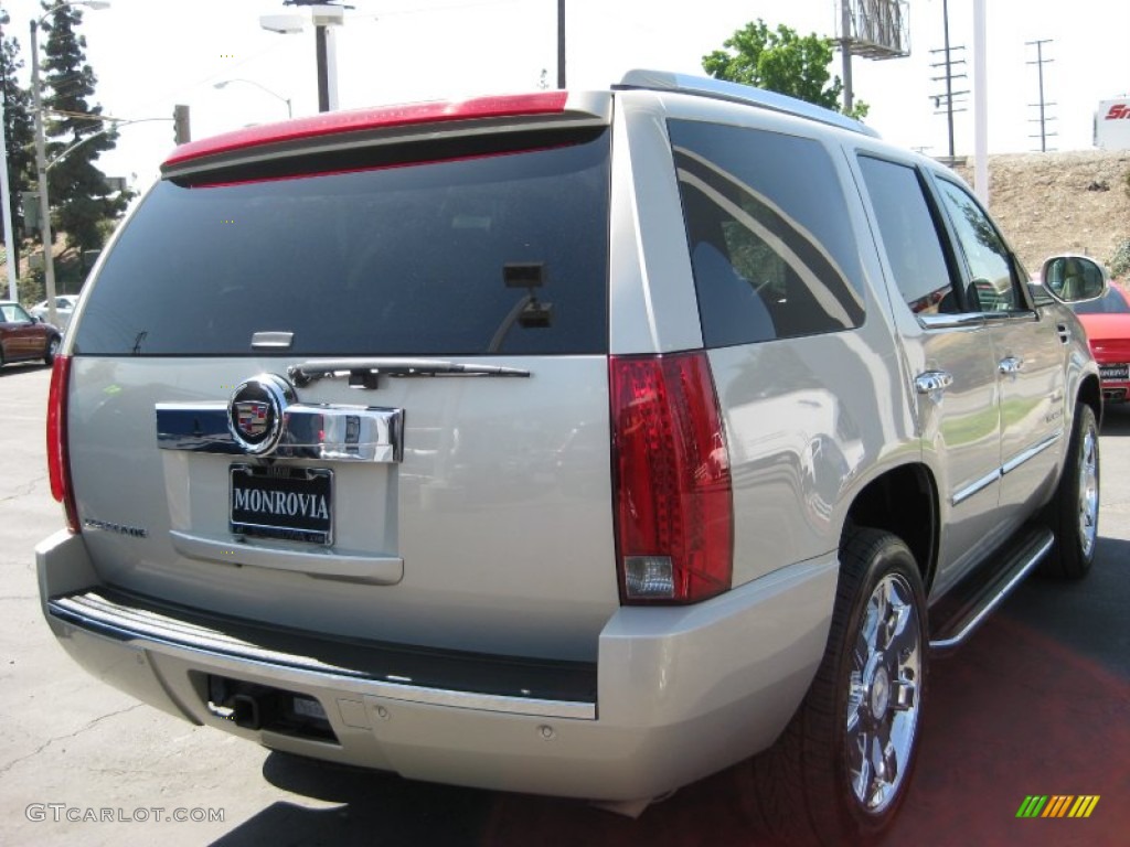 2007 Escalade AWD - Gold Mist / Cocoa/Light Cashmere photo #18