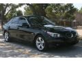 Jet Black - 5 Series 525i Sedan Photo No. 11
