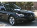 Jet Black - 5 Series 525i Sedan Photo No. 12