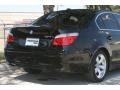 Jet Black - 5 Series 525i Sedan Photo No. 13