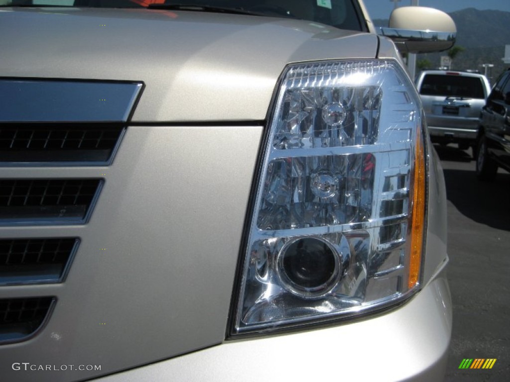 2007 Escalade AWD - Gold Mist / Cocoa/Light Cashmere photo #22