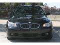 Jet Black - 5 Series 525i Sedan Photo No. 17