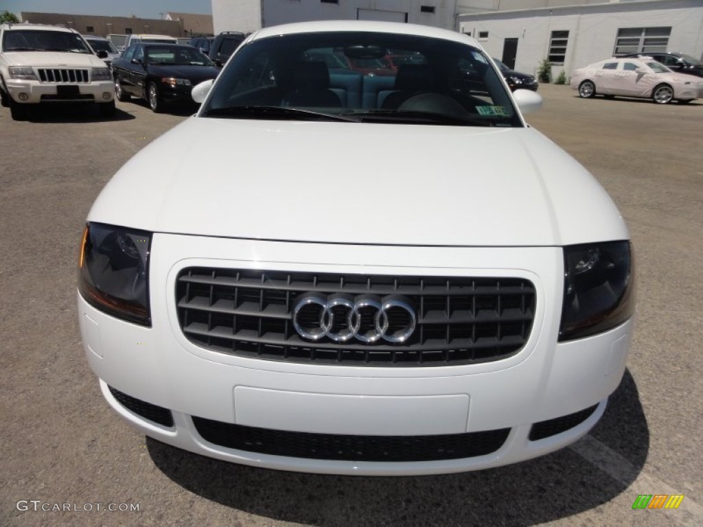 Brilliant White 2003 Audi TT 1.8T Coupe Exterior Photo #50108022