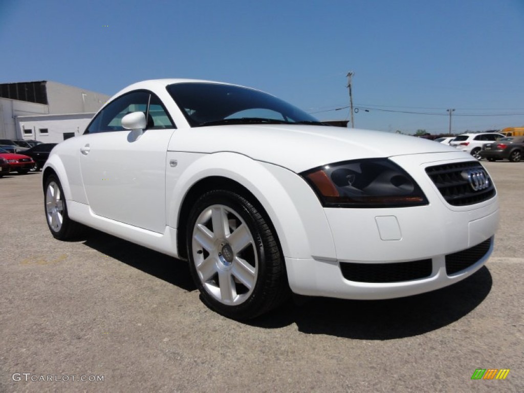 Brilliant White 2003 Audi TT 1.8T Coupe Exterior Photo #50108049
