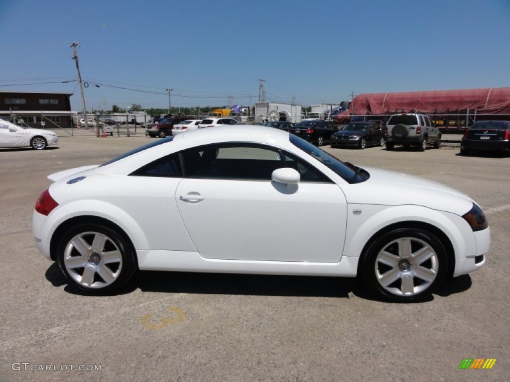 Brilliant White 2003 Audi TT 1.8T Coupe Exterior Photo #50108079