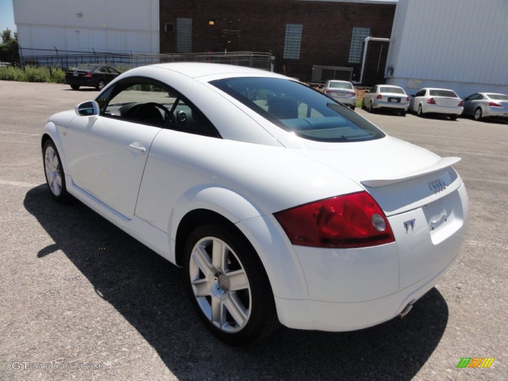 Brilliant White 2003 Audi TT 1.8T Coupe Exterior Photo #50108130