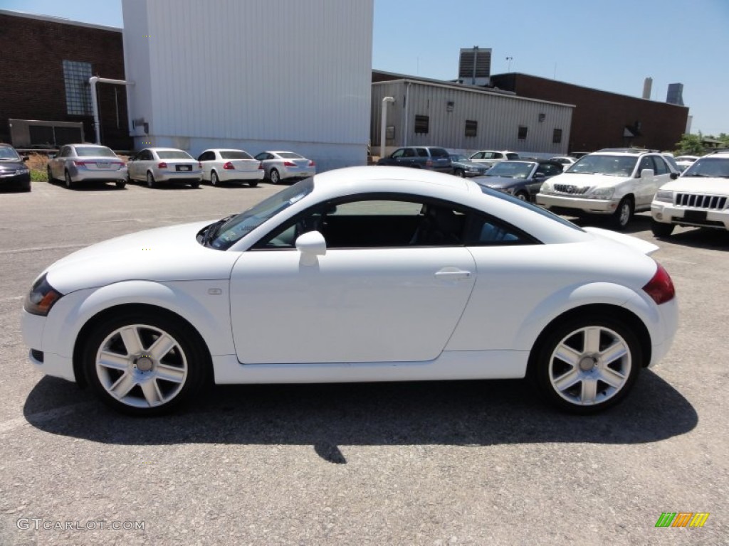Brilliant White 2003 Audi TT 1.8T Coupe Exterior Photo #50108145