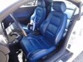  2003 TT 1.8T Coupe Ocean Blue Interior