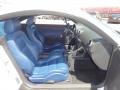  2003 TT 1.8T Coupe Ocean Blue Interior